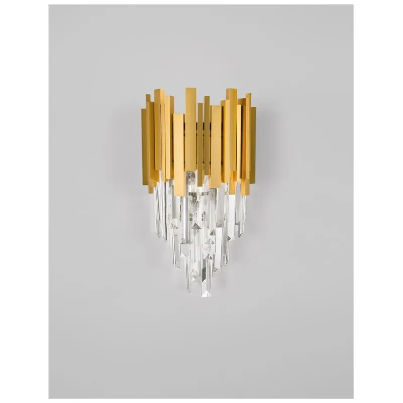 Aplica 9050100 Grane Nova Luce, Clasic, E14, Auriu