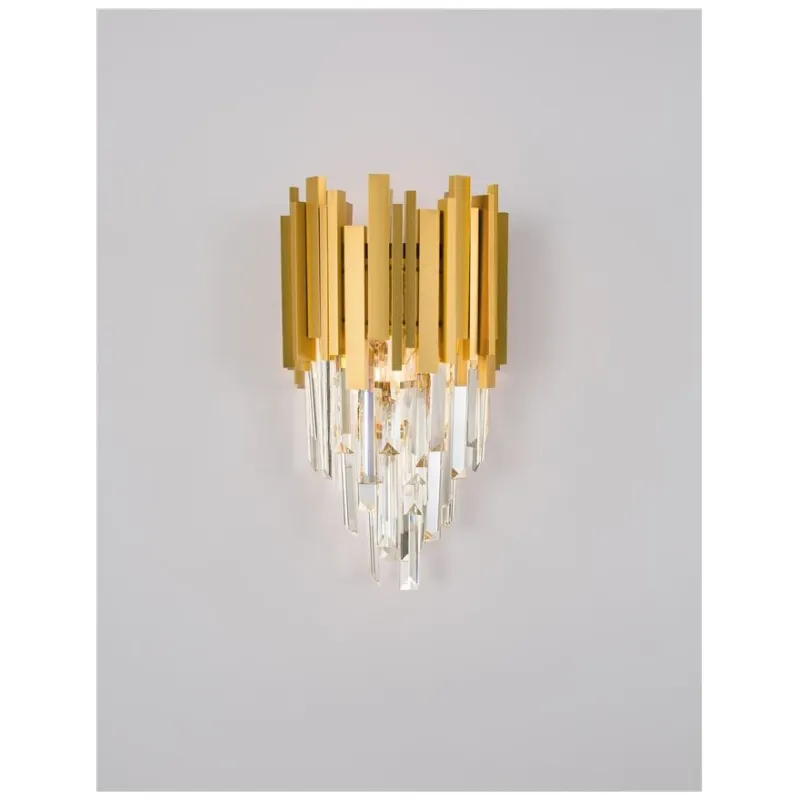 Aplica 9050100 Grane Nova Luce, Clasic, E14, Auriu