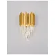 Aplica 9050100 Grane Nova Luce, Clasic, E14, Auriu