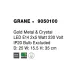 Aplica 9050100 Grane Nova Luce, Clasic, E14, Auriu