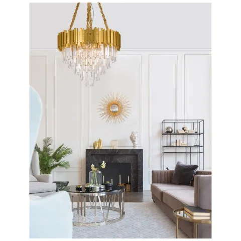 Candelabru 9050110 Grane Nova Luce, Clasic, E14, Auriu