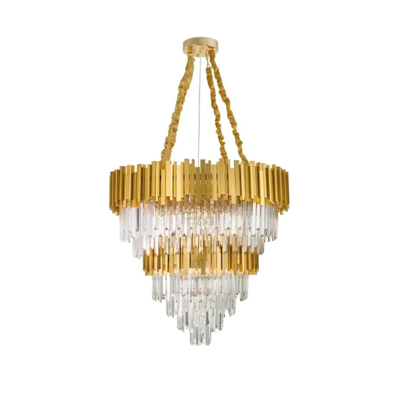 Candelabru 9050120 Grane Nova Luce, Clasic, E14, Auriu