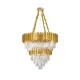 Candelabru 9050120 Grane Nova Luce, Clasic, E14, Auriu