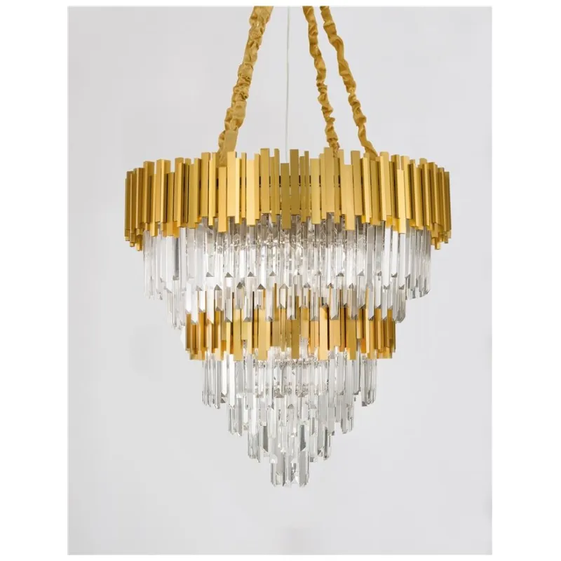 Candelabru 9050120 Grane Nova Luce, Clasic, E14, Auriu
