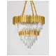 Candelabru 9050120 Grane Nova Luce, Clasic, E14, Auriu