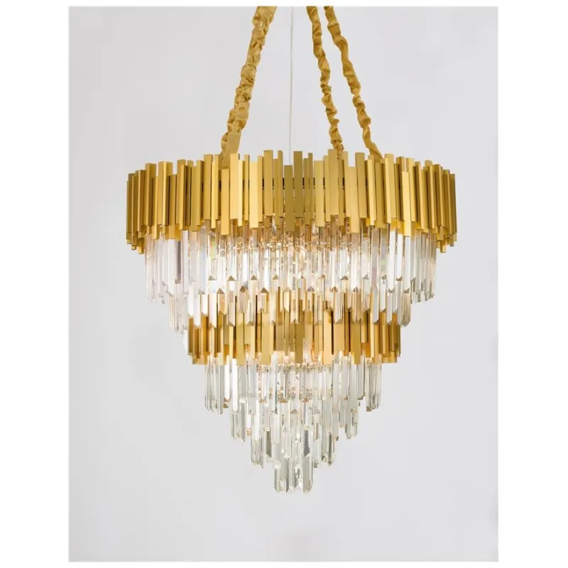 Candelabru 9050120 Grane Nova Luce, Clasic, E14, Auriu