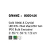 Candelabru 9050120 Grane Nova Luce, Clasic, E14, Auriu