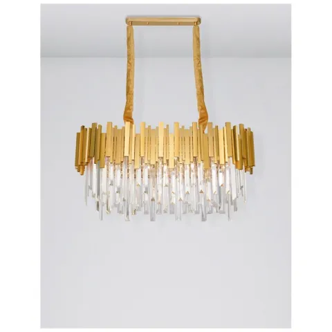 Candelabru 9050130 Grane Nova Luce, Clasic, E14, Auriu