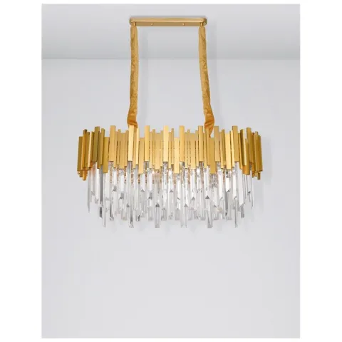 Candelabru 9050130 Grane Nova Luce, Clasic, E14, Auriu