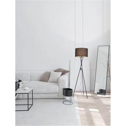 Lampadar 9050160 Retro Nova Luce, Modern, Negru