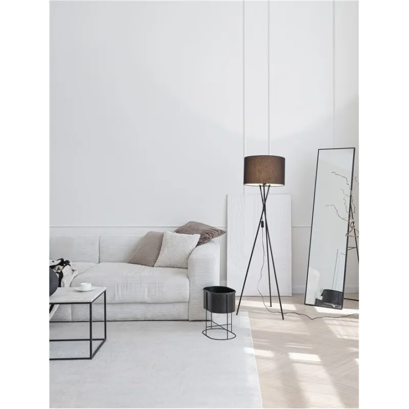 Lampadar 9050160 Retro Nova Luce, Modern, Negru