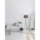 Lampadar 9050160 Retro Nova Luce, Modern, Negru
