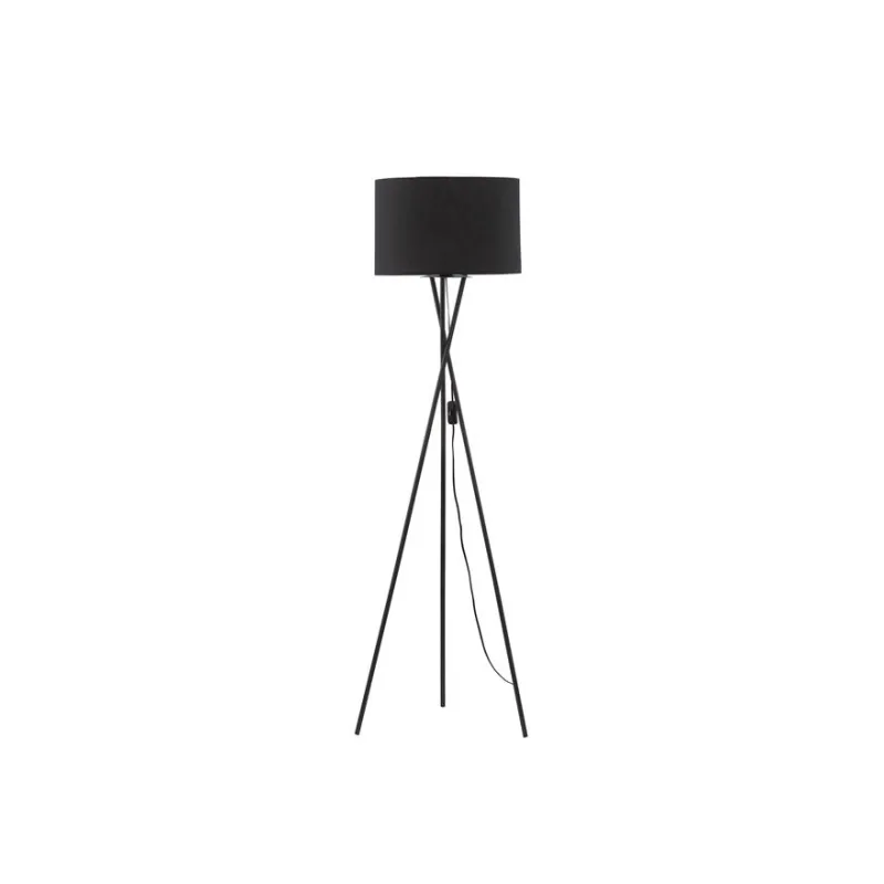 Lampadar 9050160 Retro Nova Luce, Modern, Negru