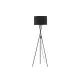 Lampadar 9050160 Retro Nova Luce, Modern, Negru