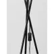 Lampadar 9050160 Retro Nova Luce, Modern, Negru