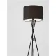 Lampadar 9050160 Retro Nova Luce, Modern, Negru
