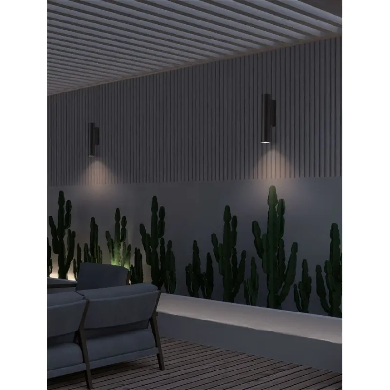 Aplica Exterior 9050719 Torrin Nova Luce, Modern, Led, Antracit