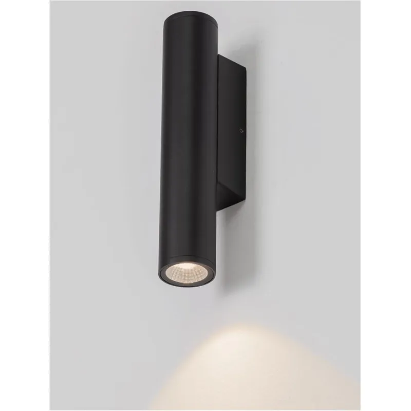 Aplica Exterior 9050719 Torrin Nova Luce, Modern, Led, Antracit
