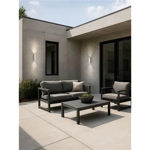 Aplica Exterior 9050722 Torrin Nova Luce, Modern, Led, Alb