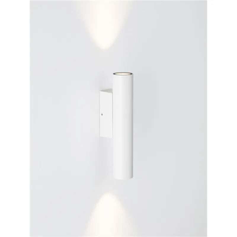 Aplica Exterior 9050722 Torrin Nova Luce, Modern, Led, Alb