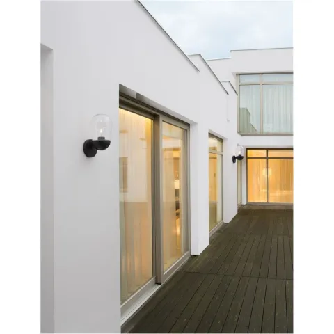 Aplica Exterior 9060194 Omika Nova Luce, Modern, E27, Gri