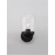 Aplica Exterior 9060194 Omika Nova Luce, Modern, E27, Gri