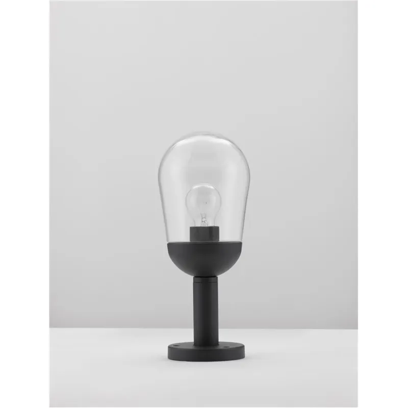 Stâlp 9060195 Omika Nova Luce, Modern, E27, Gri