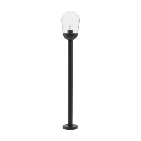 Stâlp 9060196 Omika Nova Luce, Modern, E27, Gri