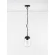 Pendul Exterior 9060197 Omika Nova Luce, Modern, E27, Gri