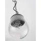 Pendul Exterior 9060197 Omika Nova Luce, Modern, E27, Gri
