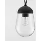 Pendul Exterior 9060197 Omika Nova Luce, Modern, E27, Gri