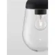 Pendul Exterior 9060197 Omika Nova Luce, Modern, E27, Gri