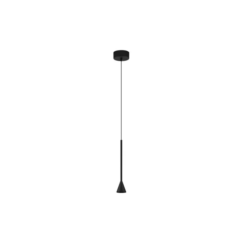 Pendul 9060214 Net Nova Luce, Modern, Led, Negru