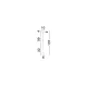 Pendul 9060214 Net Nova Luce, Modern, Led, Negru
