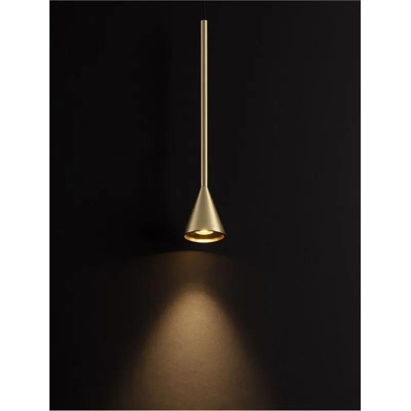 Pendul 9060217 Net Nova Luce, Modern, Led, Auriu