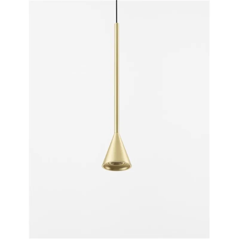 Pendul 9060217 Net Nova Luce, Modern, Led, Auriu