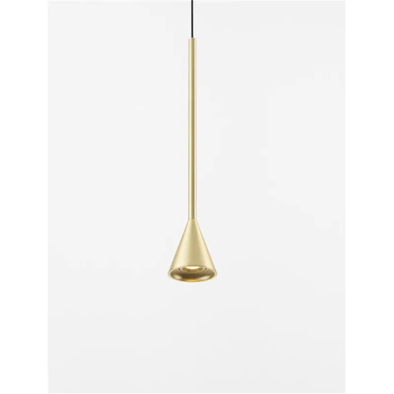 Pendul 9060217 Net Nova Luce, Modern, Led, Auriu