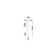 Pendul 9060217 Net Nova Luce, Modern, Led, Auriu