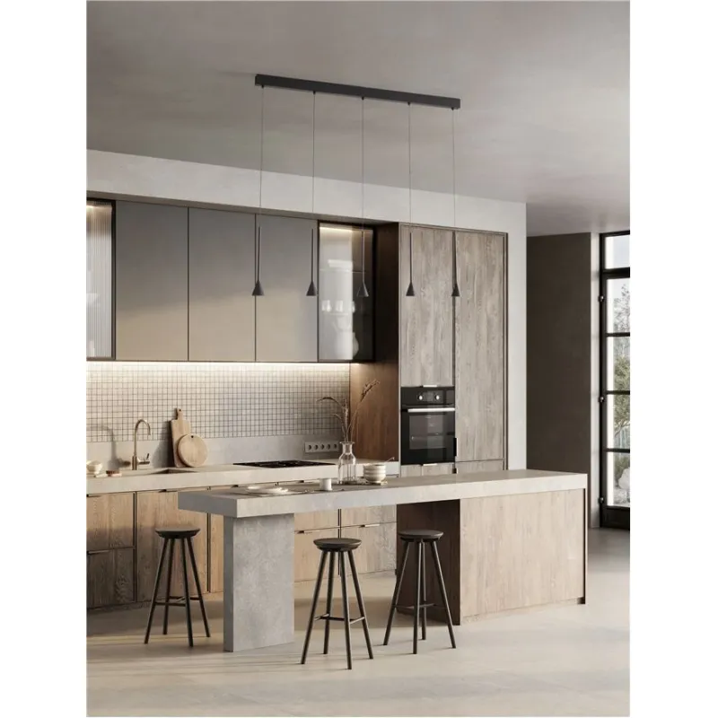 Lustra 9060218 Net Nova Luce, Modern, Led, Negru