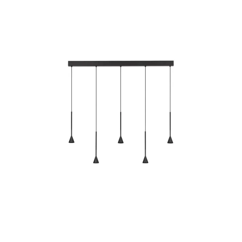 Lustra 9060218 Net Nova Luce, Modern, Led, Negru
