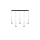 Lustra 9060218 Net Nova Luce, Modern, Led, Negru