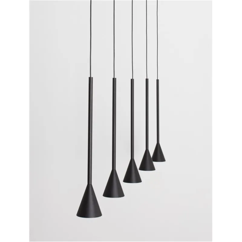 Lustra 9060218 Net Nova Luce, Modern, Led, Negru