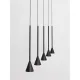 Lustra 9060218 Net Nova Luce, Modern, Led, Negru