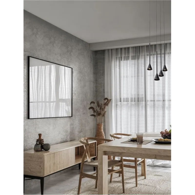 Pendul 9060219 Net Nova Luce, Modern, Led, Negru
