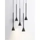 Pendul 9060219 Net Nova Luce, Modern, Led, Negru