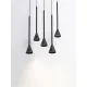 Pendul 9060219 Net Nova Luce, Modern, Led, Negru