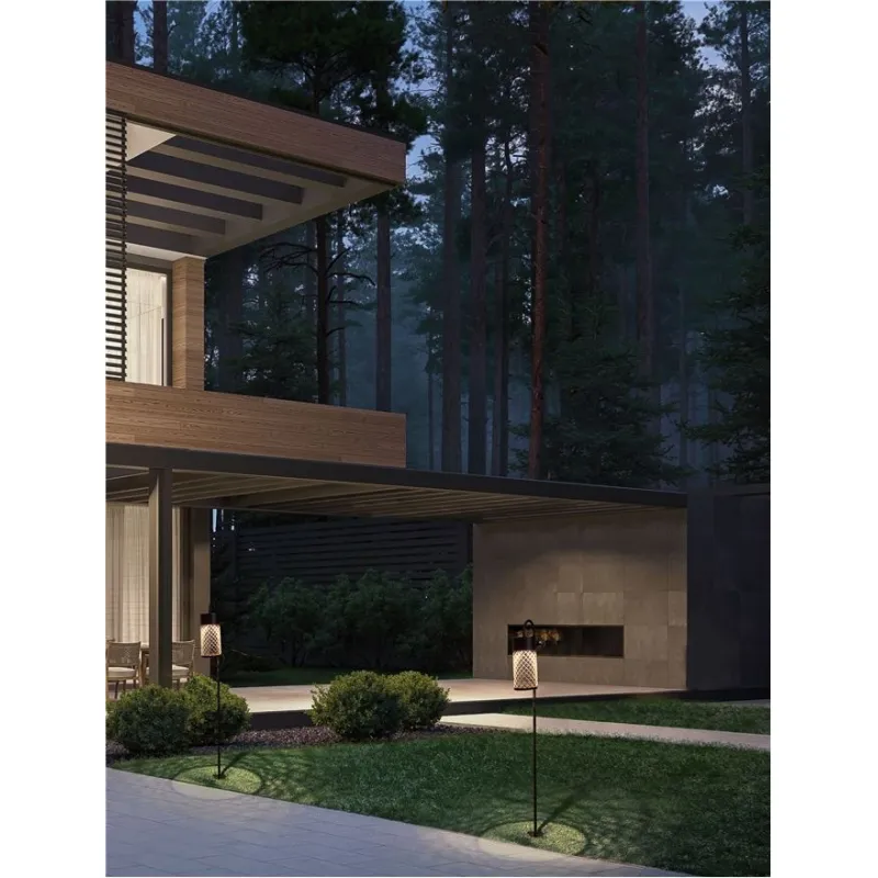 Stâlp 9060230 Motley Nova Luce, Modern, Led, Negru