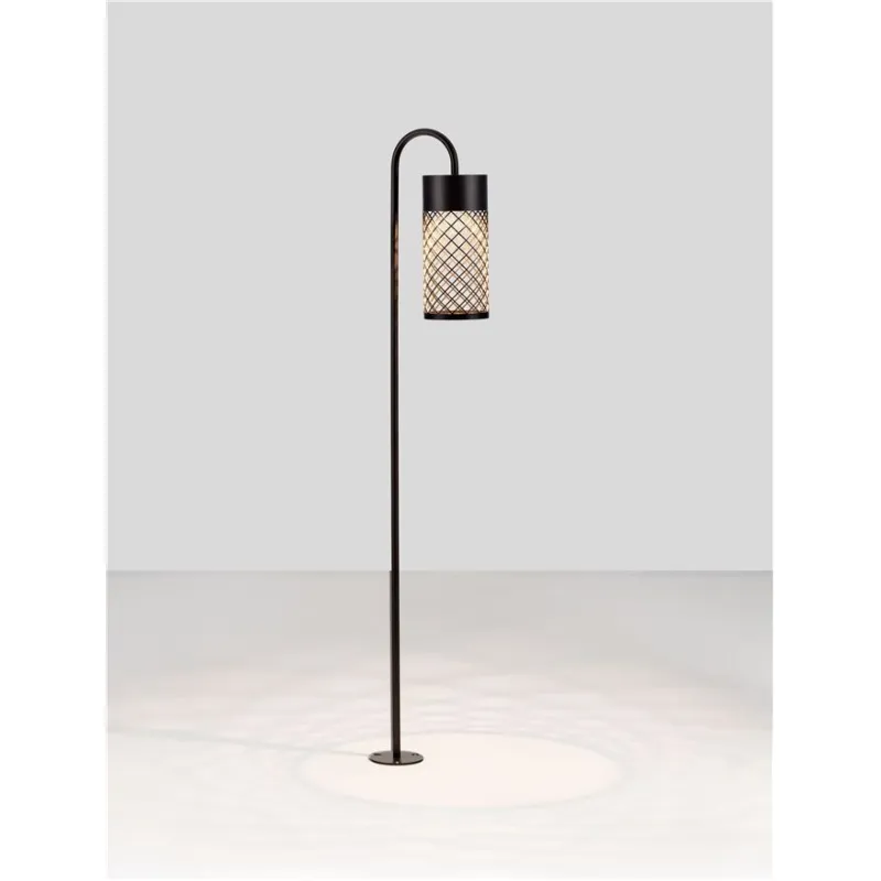 Stâlp 9060230 Motley Nova Luce, Modern, Led, Negru