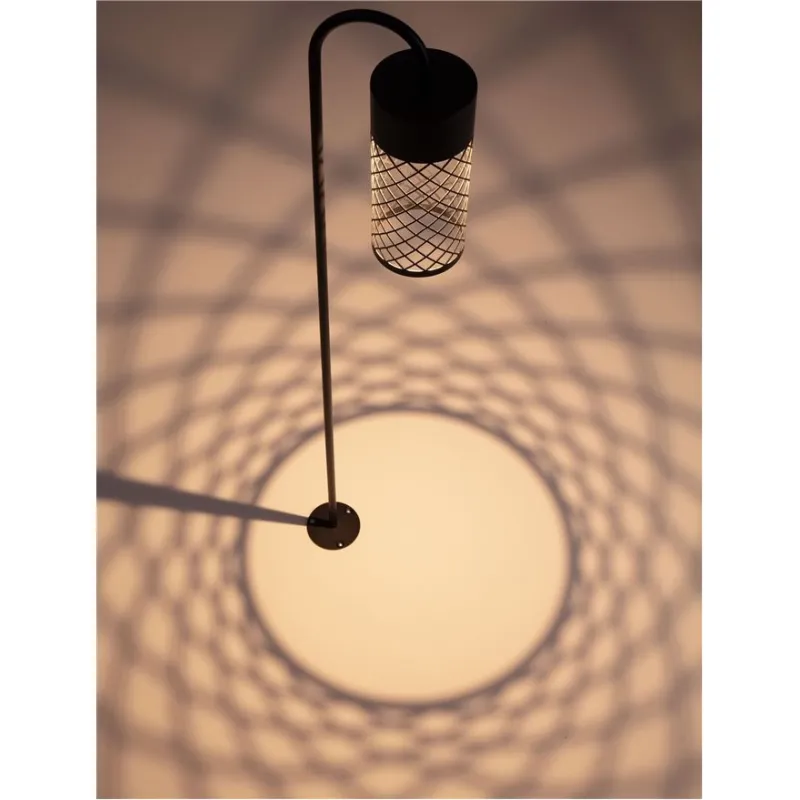Stâlp 9060230 Motley Nova Luce, Modern, Led, Negru