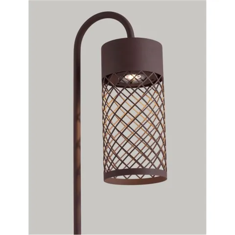 Stâlp 9060231 Motley Nova Luce, Modern, Led, Corten